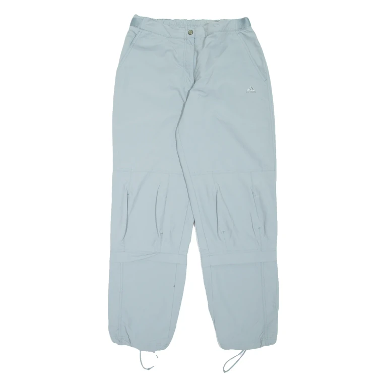 ADIDAS Outdoor Womens Trousers Grey Regular Tapered W28 L30