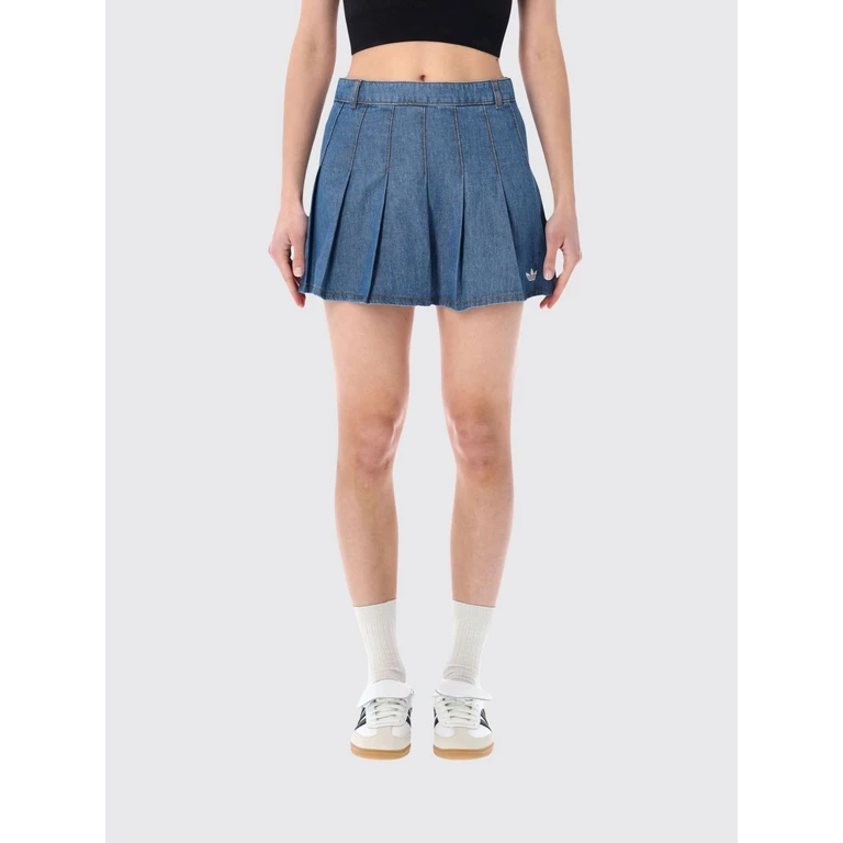 Skirt Woman color Denim (KD5523)