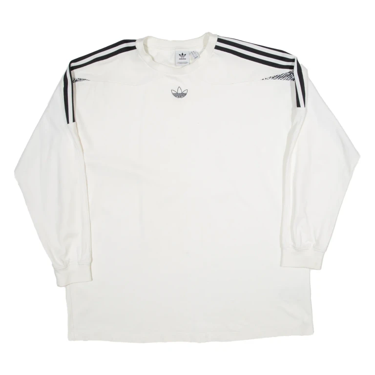ADIDAS Womens Sweatshirt Black UK 12