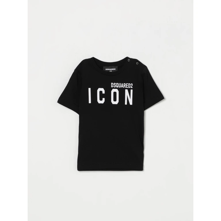 T-Shirt Kids color Black (DQ2968D004GDQ900)