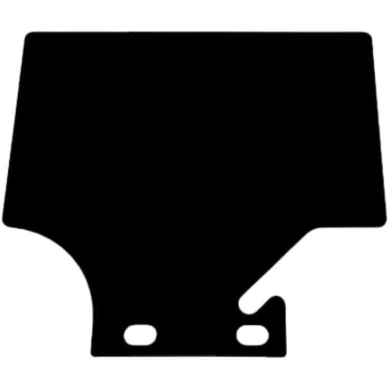 Kenwood Excelon Amplifier Mounting Plate, Designed for 98-2013 HD Road Glide Motorcycles, Mounts Two XM160-2-98 Amplifiers