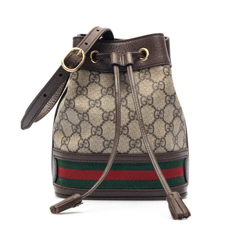 Ophidia mini bucket bag Woman One Size