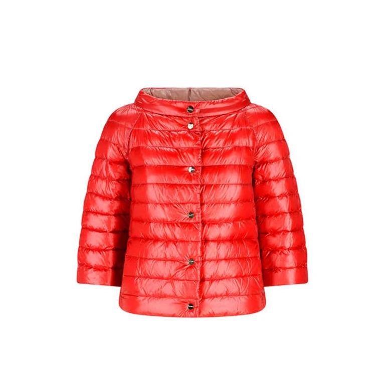 Multicolor Polyamide Full-Length Jacket Clothing - Women