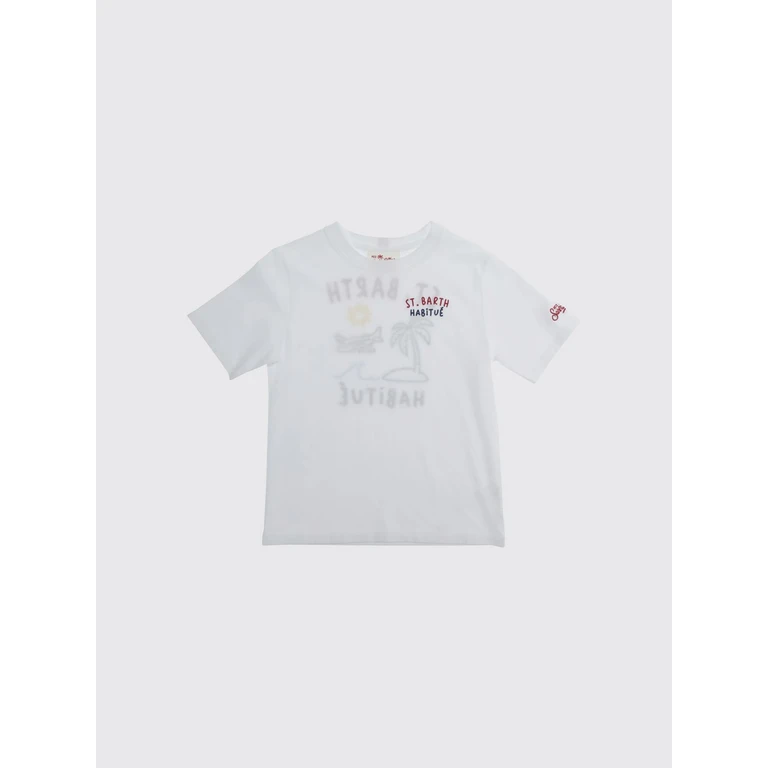 T-Shirt Kids color White (PRL000100320L)