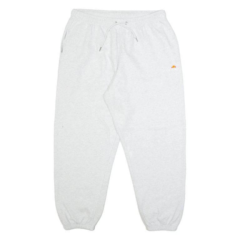 ELLESSE Womens Joggers Grey Tapered L W34 L28