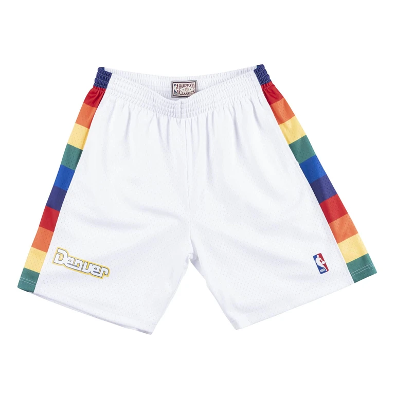 Men's NBA Swingman Shorts 1991-92 Denver Nuggets