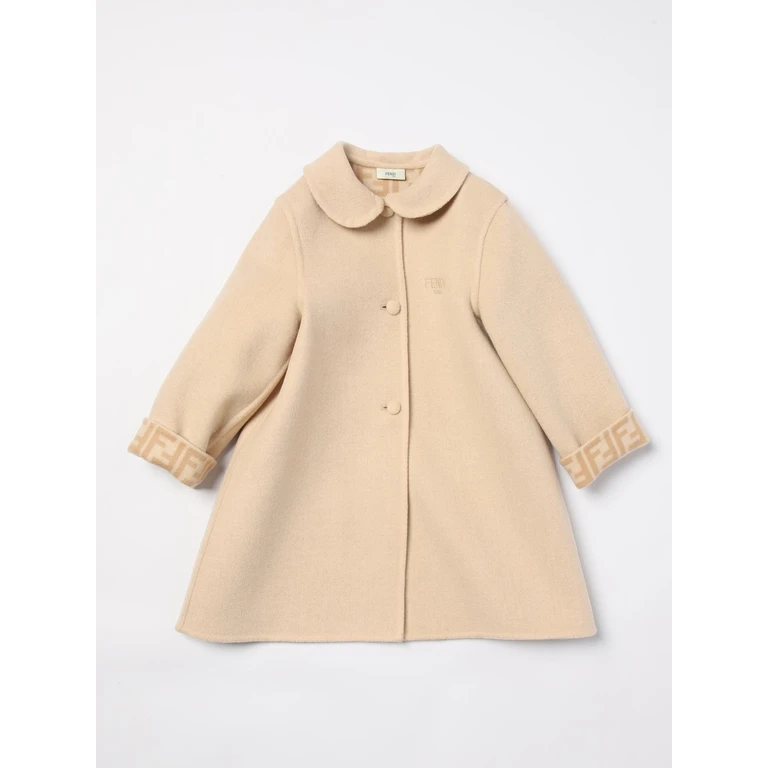 FENDI Coat Kids color Violet (BFA070A8DOF1P2N)