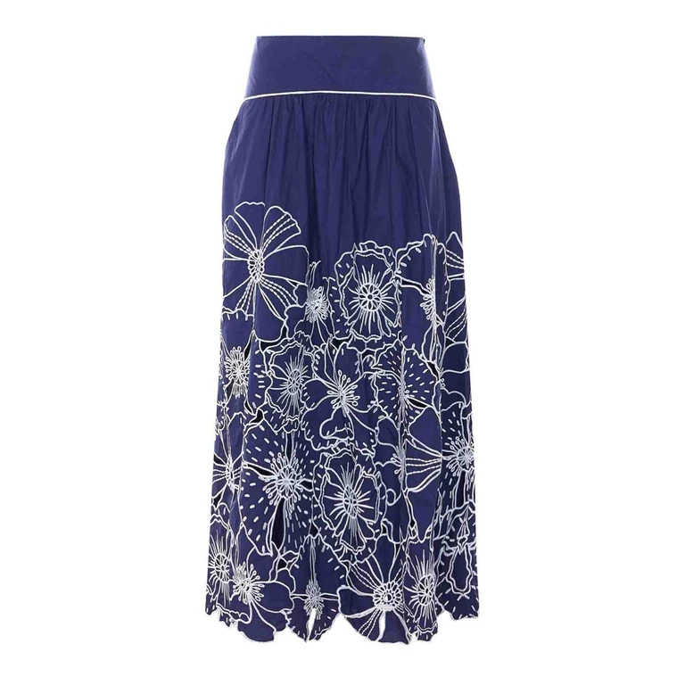 Farm Rio Jupe Longue - Bleu (349119L0003)