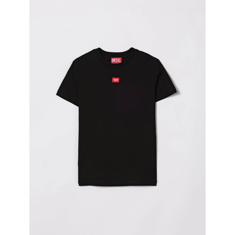T-Shirt Kids color Black (J025010GRAIK900)