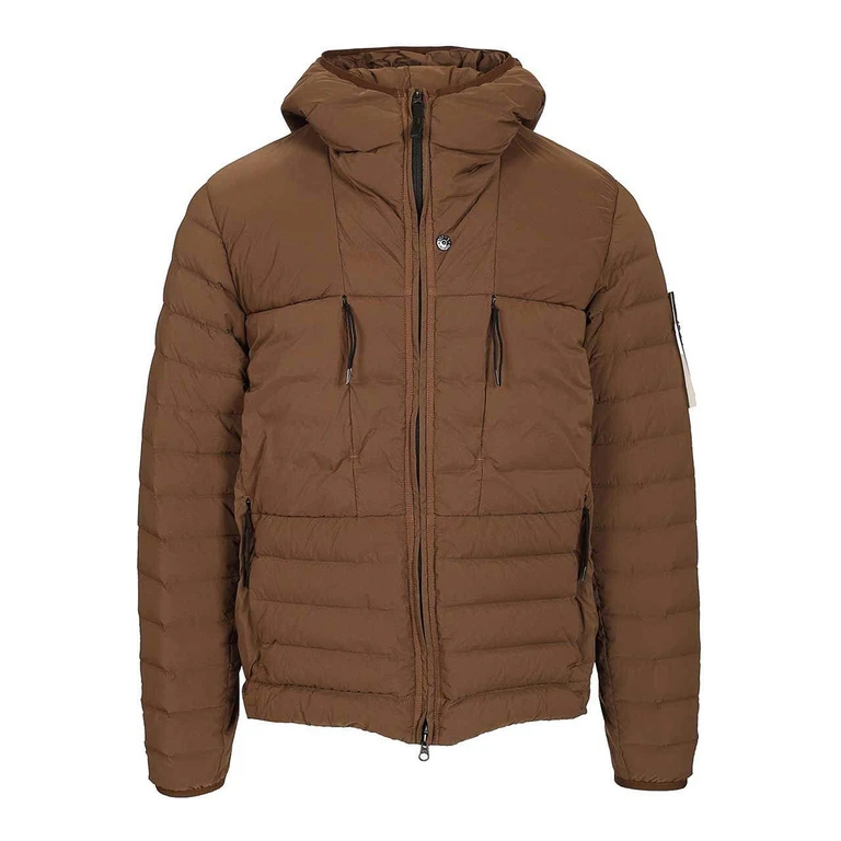 Stone Island Veste Casual - Rouge Brun (4100107S0183V007C)