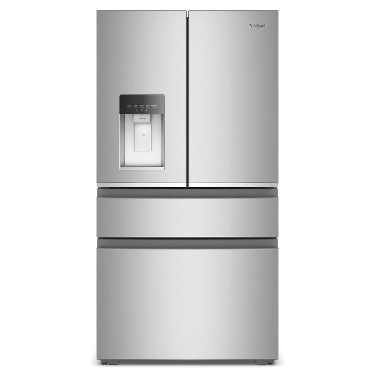 Maximize organization and minimize clutter with 7 storage zones in our large capacity counter depth French Door refrigerator. WRMC5036RZ