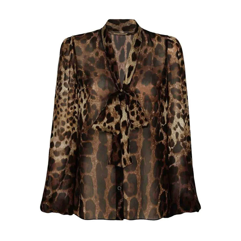 Dolce & Gabbana Blouse - Marron (F5N70TIS1MNHY13M)