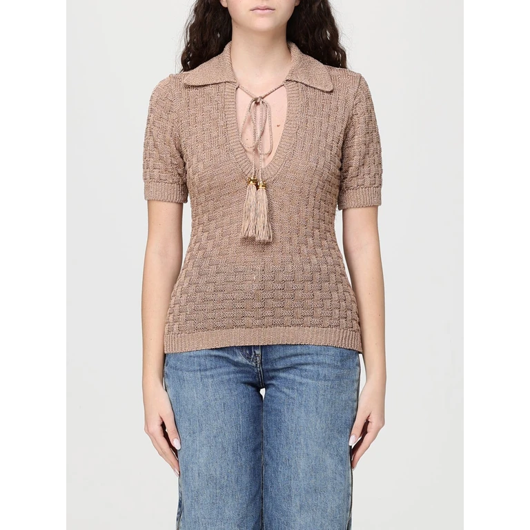 Polo Shirt Woman color Camel (MK12T62E2470)