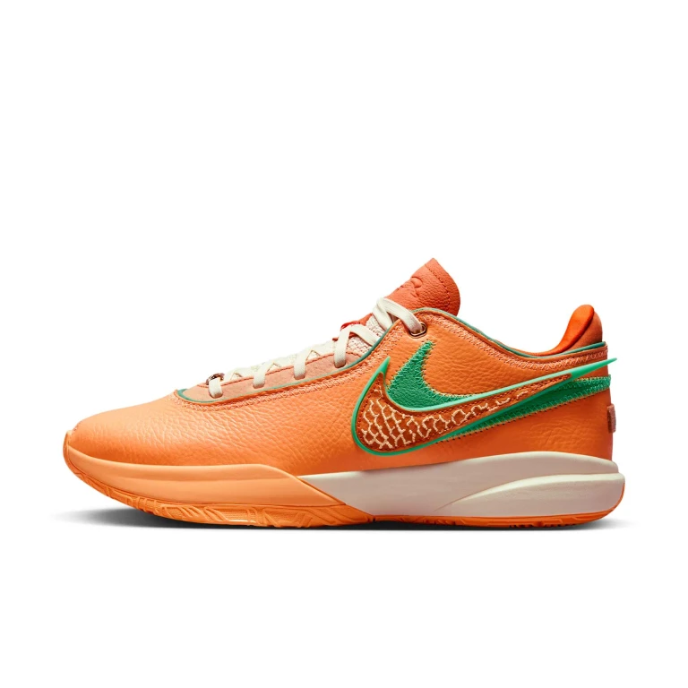 Men's Lebron 20 'Famu Peach Cream' Sneakers