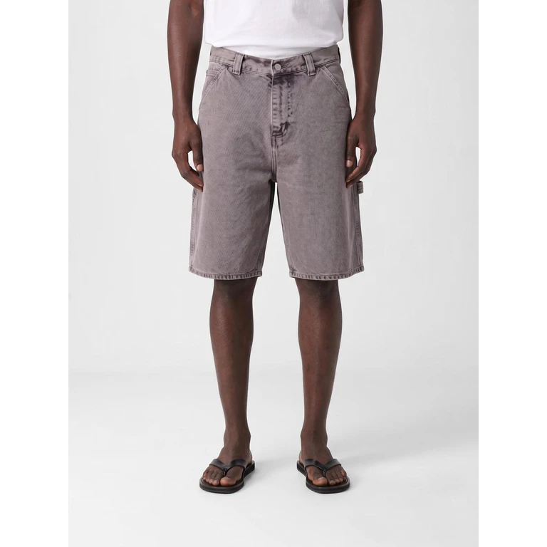 Shorts Men color Denim (I0364973IS5F)