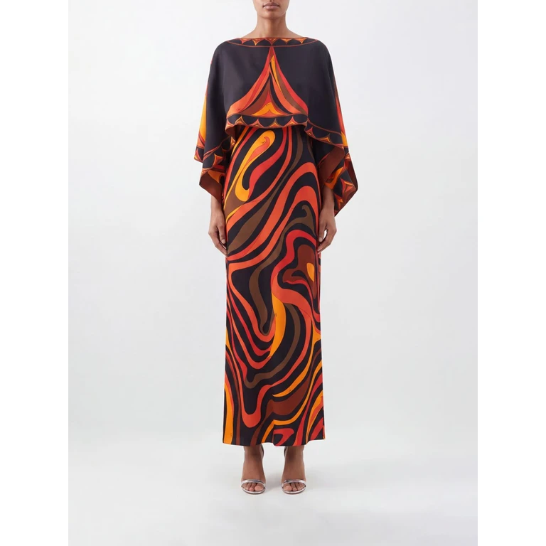 Dress Woman color Orange (6HRI316H761002)