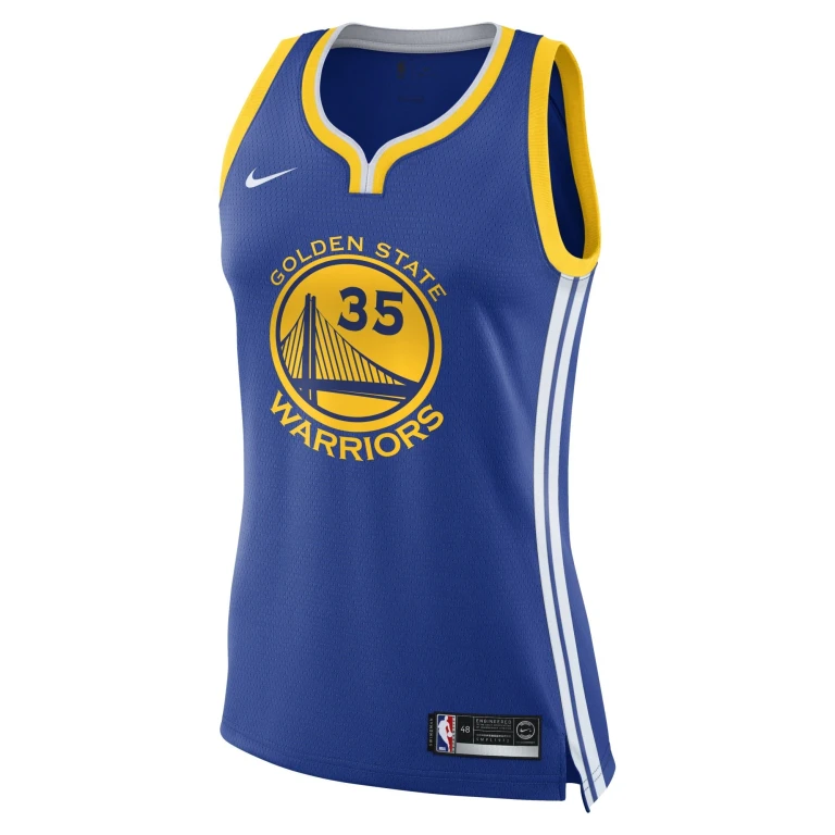 Women's NBA Gs Warriors Away Icon Swingman Jersey Jerseys