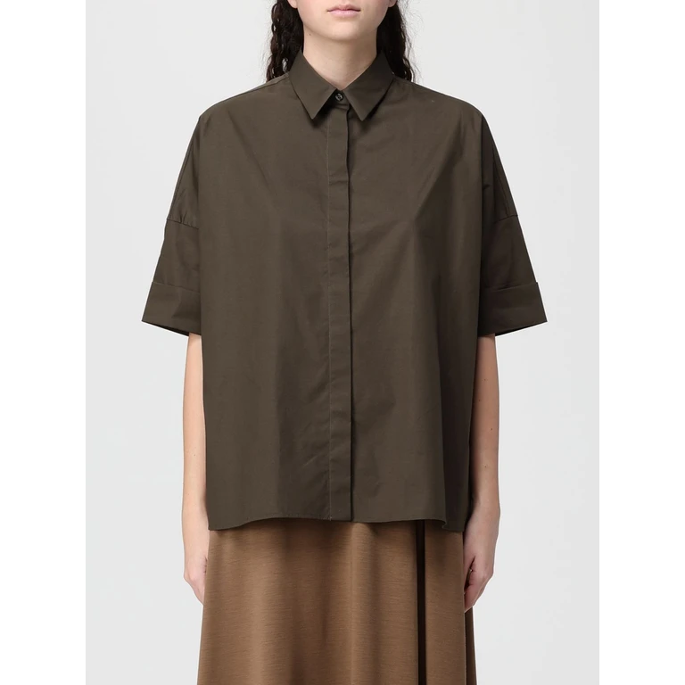 Shirt Woman color Green (NCWA552552SZGRV613)