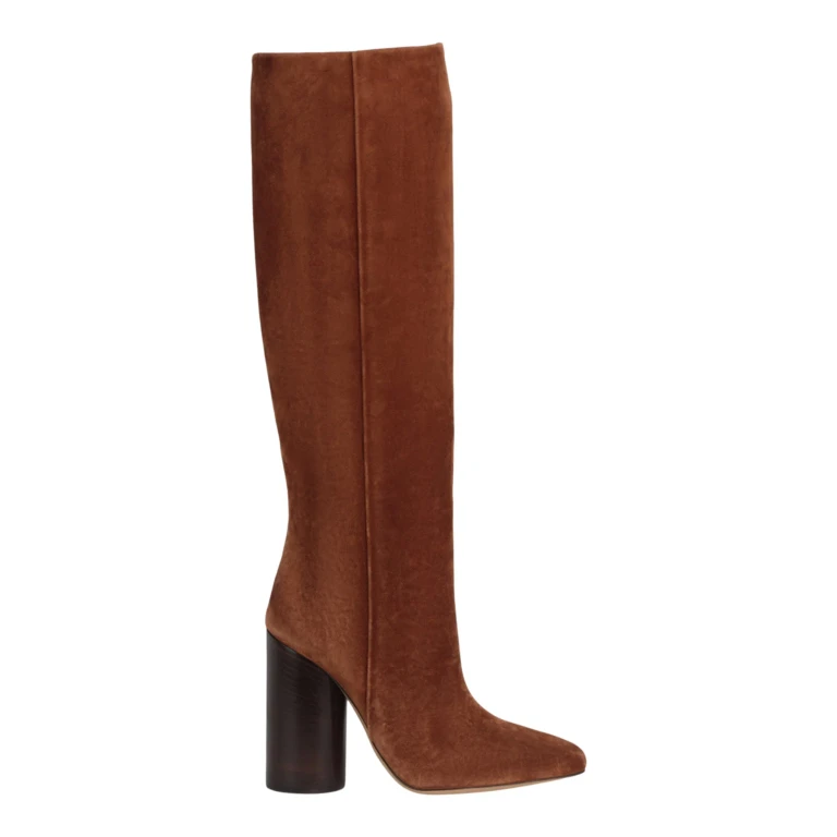 Pampero Suede Knee-High Boots