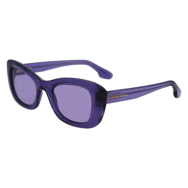 Victoria Beckham Gray Acetate Sunglasses Injected - Women
