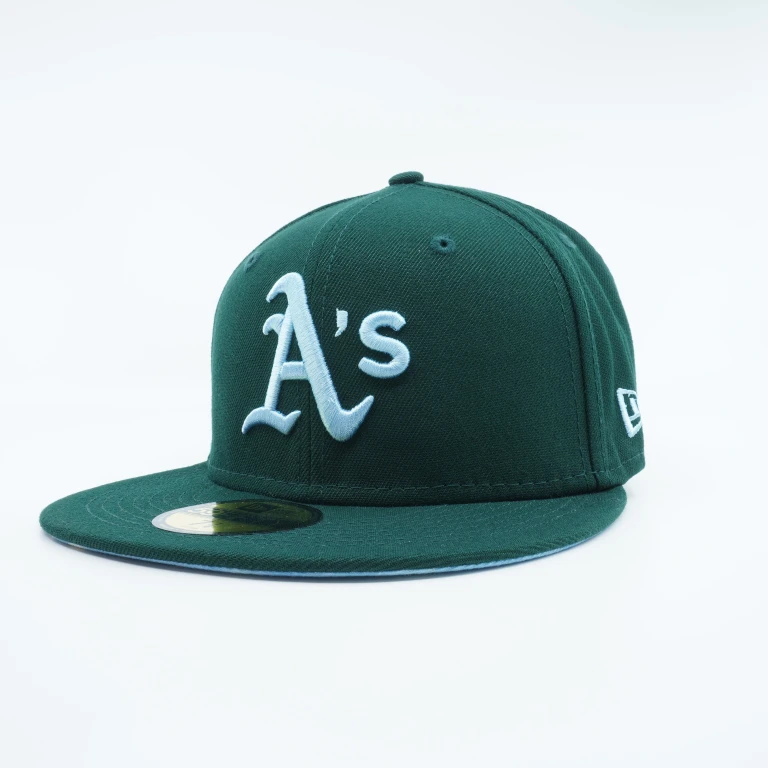 Men's MLB Oakland Athletics 5950 Cloud Under Fitted