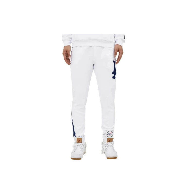 Los Angeles Dodgers Logo Men Joggers White