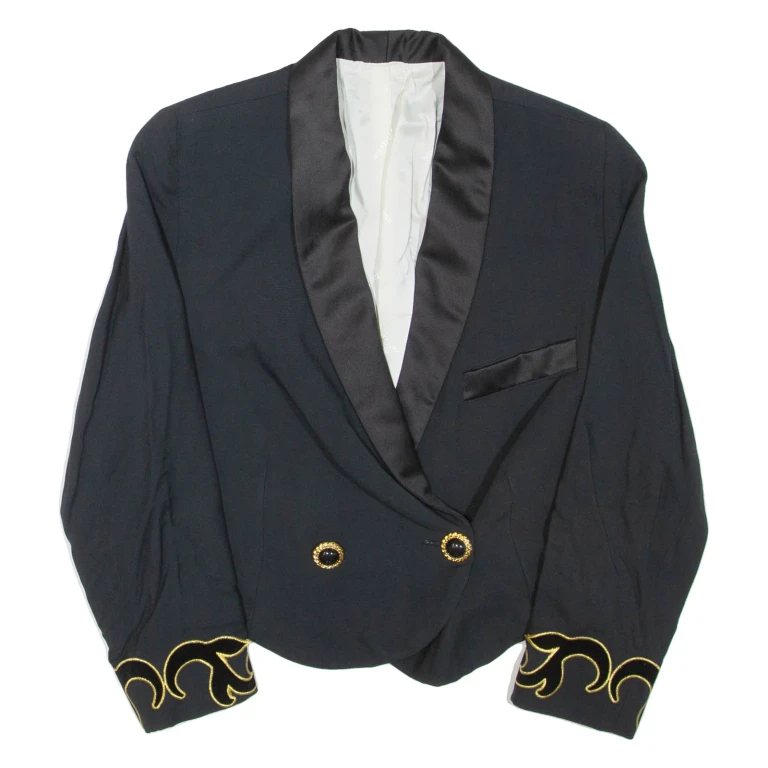Womens Blazer Jacket Black M