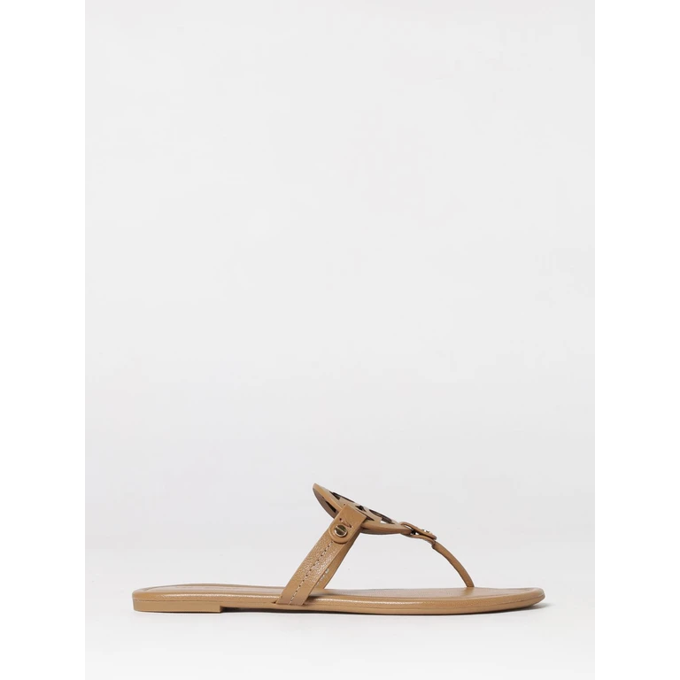 Heeled Sandal Woman color Beige (151169201)