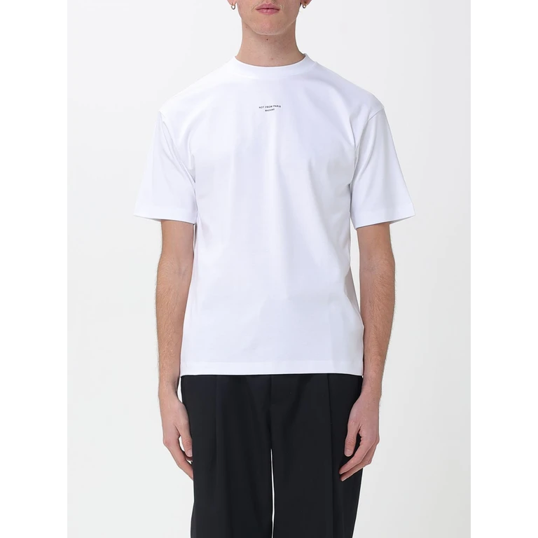 DRÔLE DE MONSIEUR T-Shirt Men color White (PERMTS202CO002OPW)