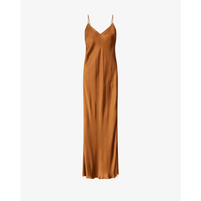 Robe Nevana - Femme - Caramel - Taille34 - Isabel Marant