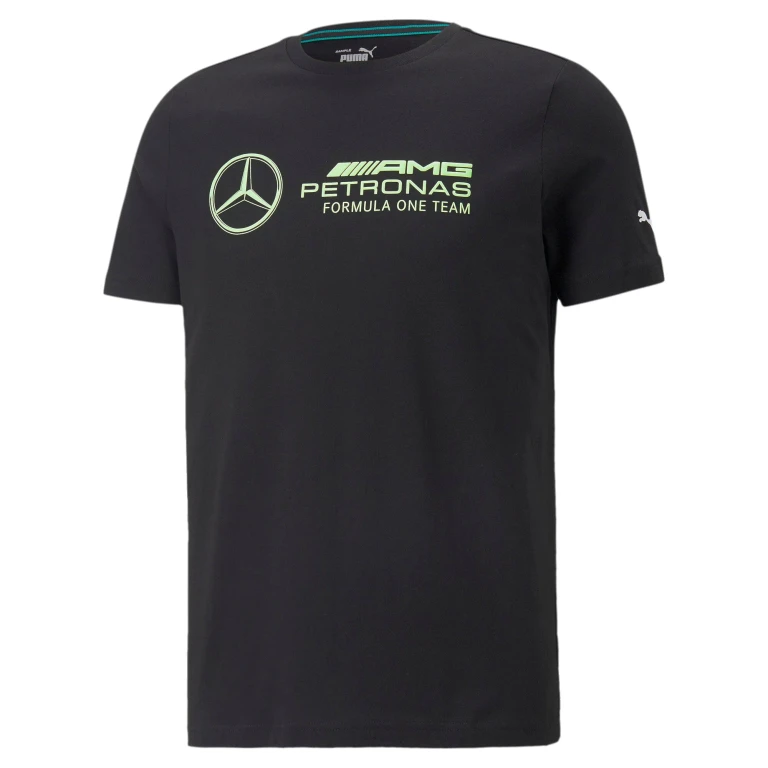 Men's Mapf1 Mercedes Logo Tee T-Shirts