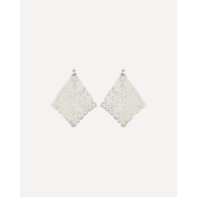 Orecchini Pixel Chainmail RABANNE