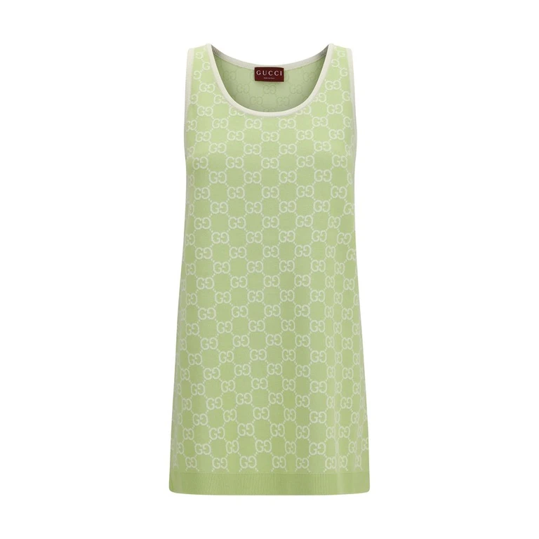 Gucci Bicolor Cotton Casual Dress - Women