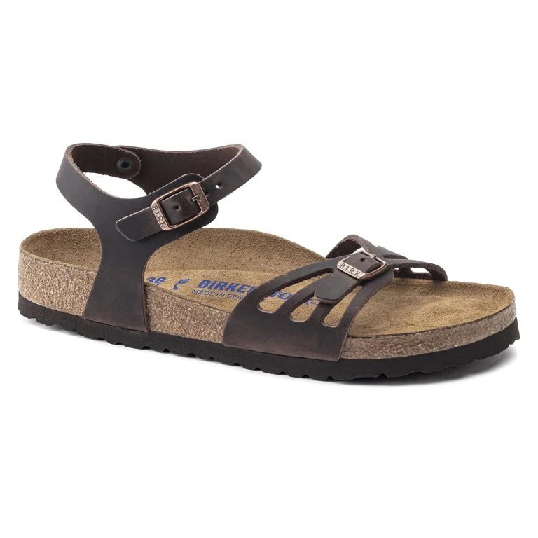 Bali Soft Footbed Oiled Leather Habana