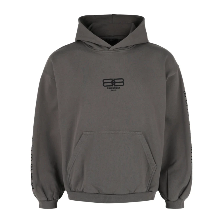 Embroidered Cotton Hoodie