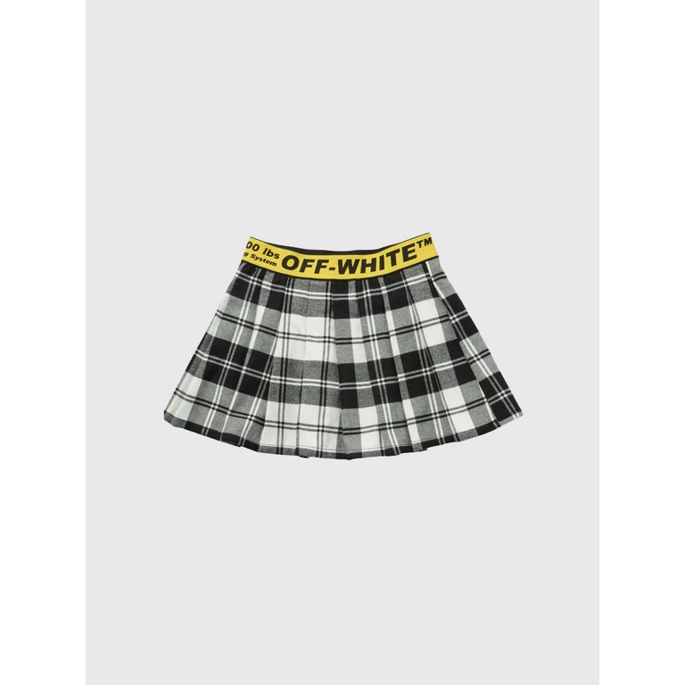 OFF-WHITE KIDS Skirt Kids color Black (OGCC02AF25FAB0011018)