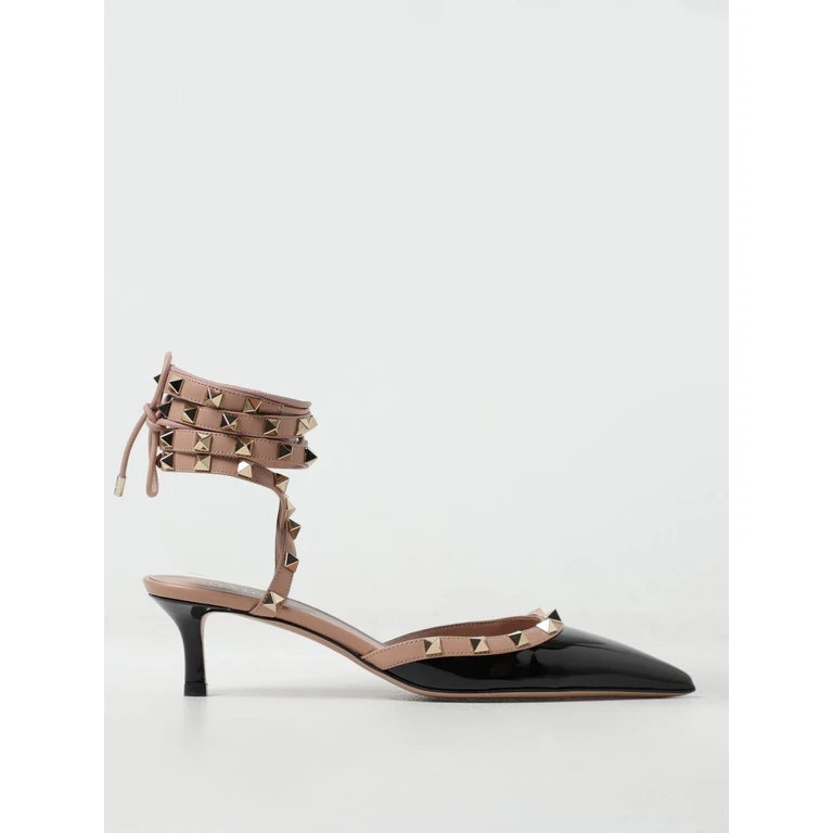 Rockstud pumps in patent leather with studs (3W2S0HJ5VNWN71)