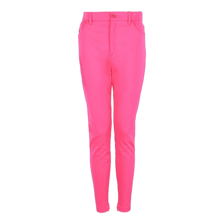High-Waisted Nylon Leggings