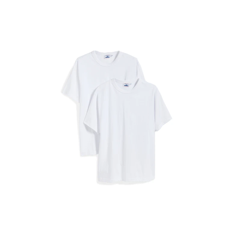 Power Goods Archive Tee 2 Pack White M