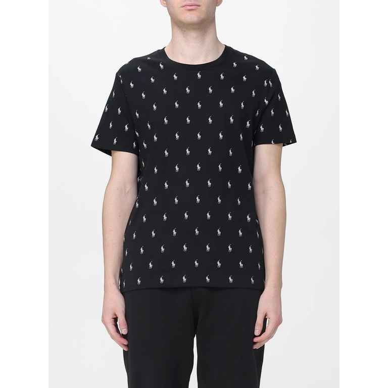 T-Shirt Men color Black (714899612005)