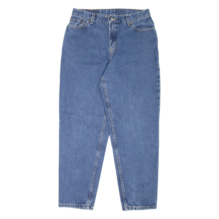 LEVI'S 550 Womens Jeans Blue Regular Mom 90s W28 L26