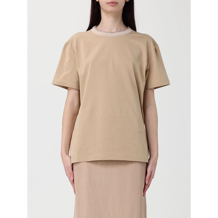 T-Shirt Woman color Beige (JED266F133L9200157)