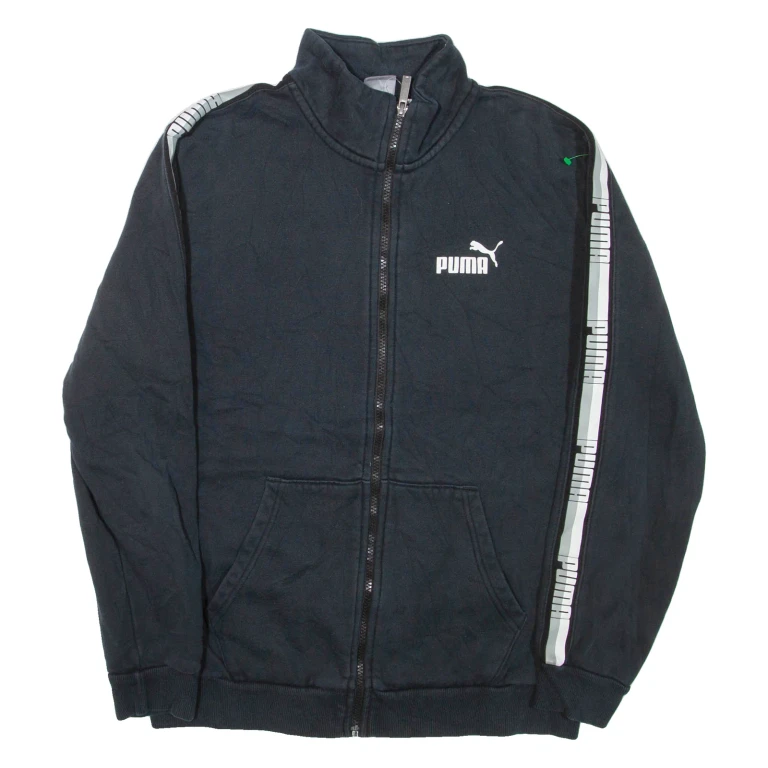 PUMA Mens Track Jacket Blue M