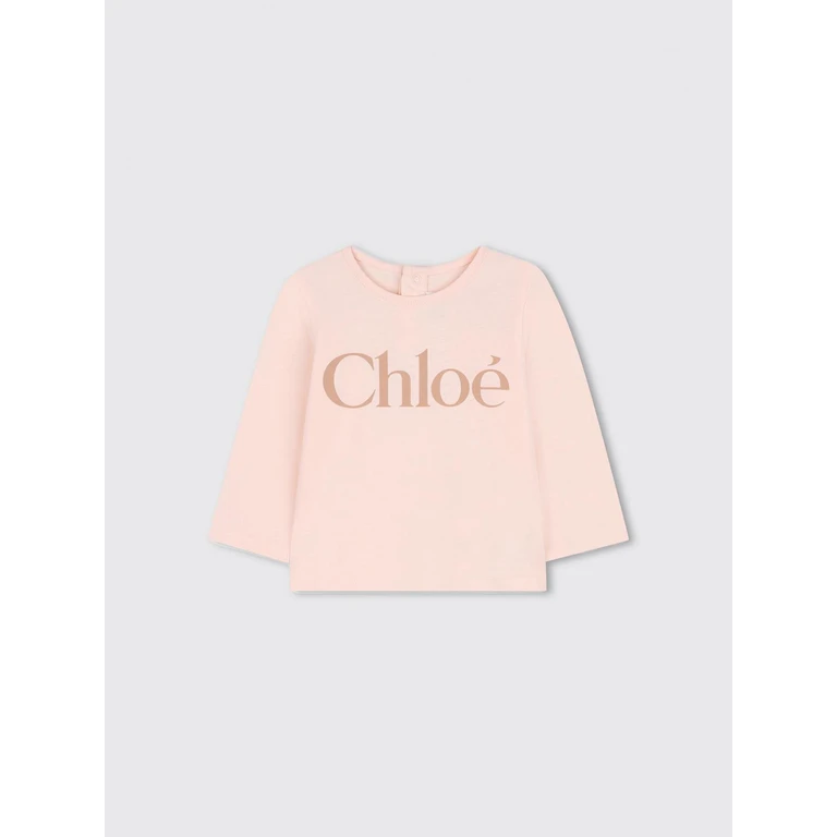 CHLOÉ T-Shirt Kids color Pink (C2070046J)