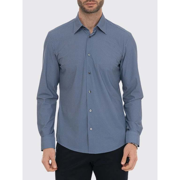 Shirt Men color Denim (50562148466)