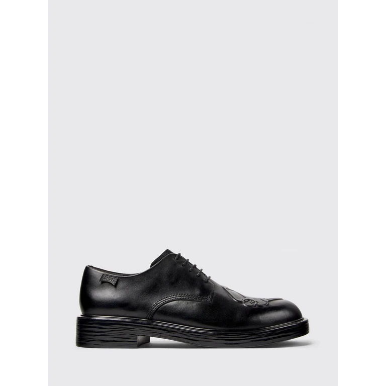 Brogue Shoes Men color Black (K101063-001TWINS0)