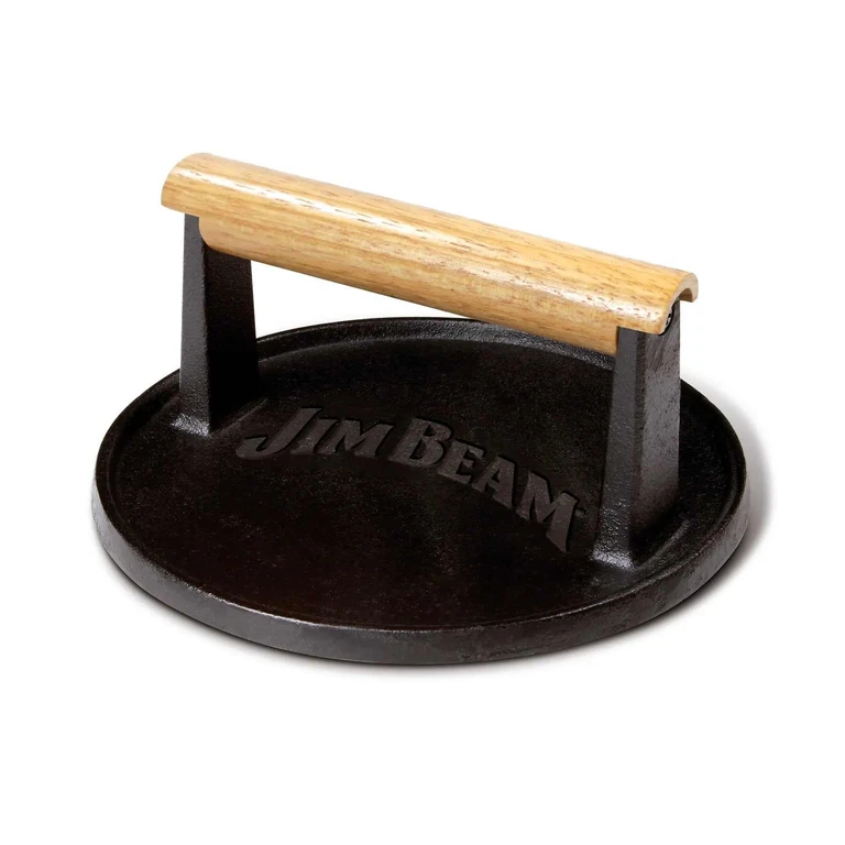 Cast Iron Burger Press