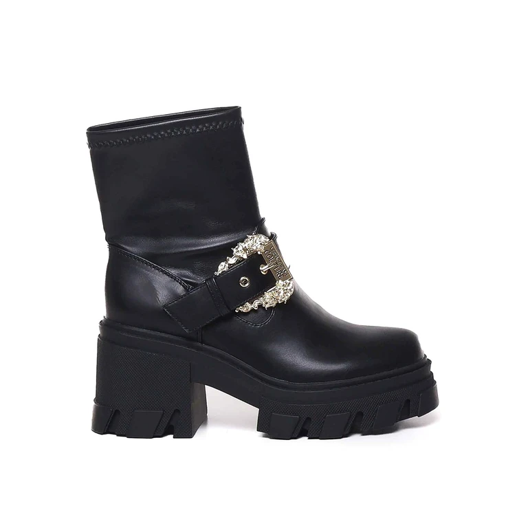 Versace Jeans Couture Bottines - Noir