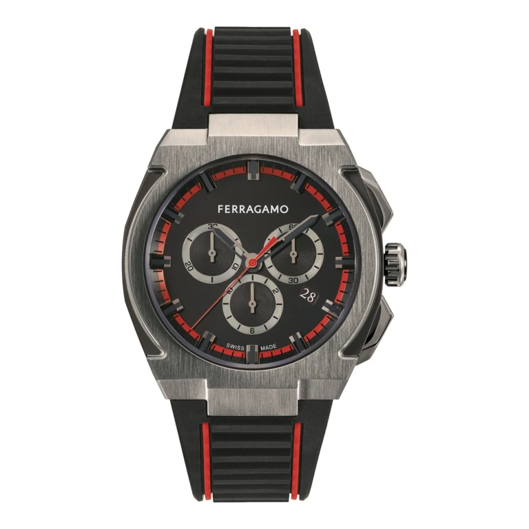 Supreme Chrono Silicone Watch