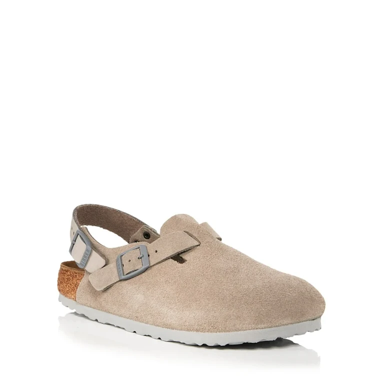 Unisex Tokio Suede Suede Leather Stone Coin